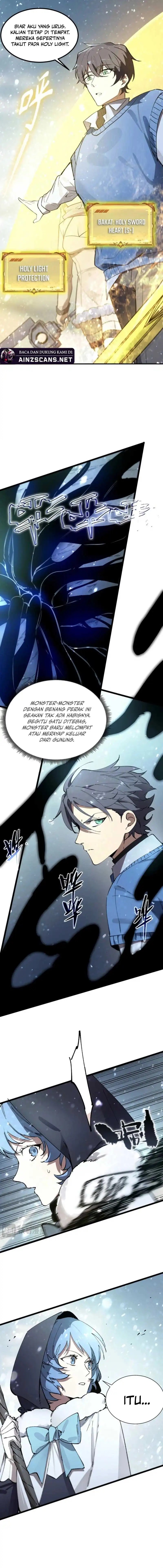 SSS-Level Paladin Who Breaks All Logic Chapter 92 Gambar 3