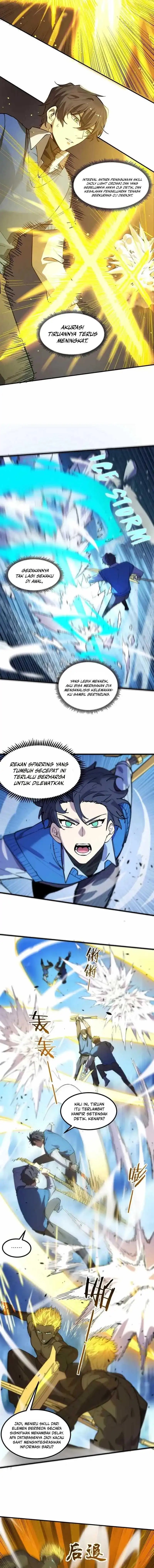 SSS-Level Paladin Who Breaks All Logic Chapter 94 Gambar 3