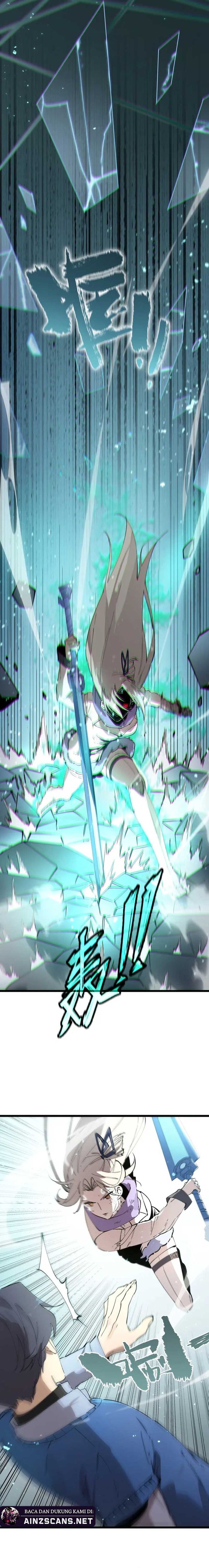 SSS-Level Paladin Who Breaks All Logic Chapter 95 Gambar 4