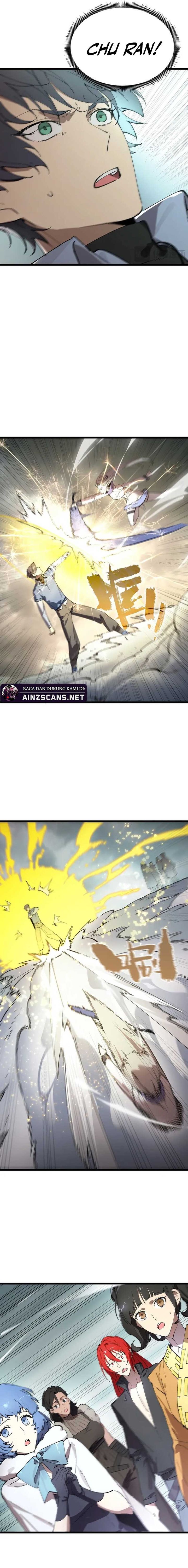 SSS-Level Paladin Who Breaks All Logic Chapter 95 Gambar 5