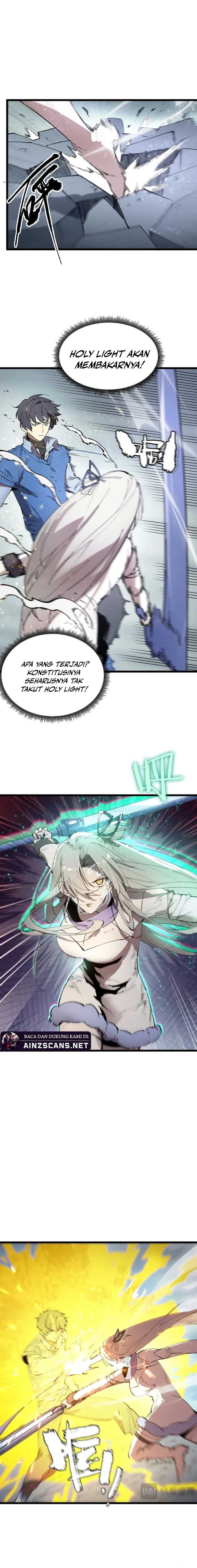 SSS-Level Paladin Who Breaks All Logic Chapter 95 Gambar 6