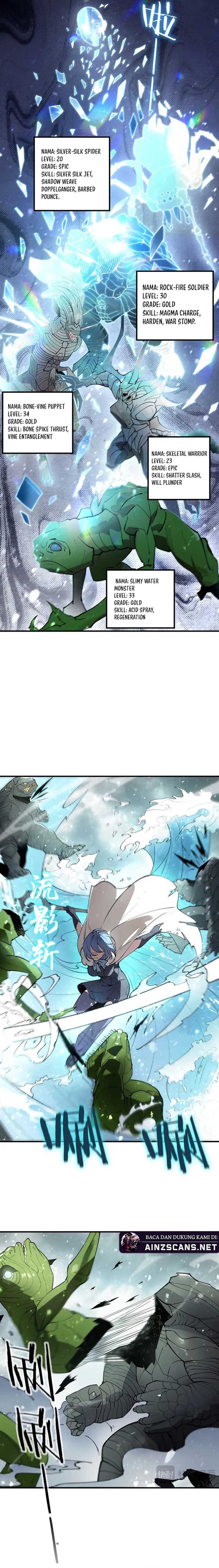 SSS-Level Paladin Who Breaks All Logic Chapter 95 Gambar 10