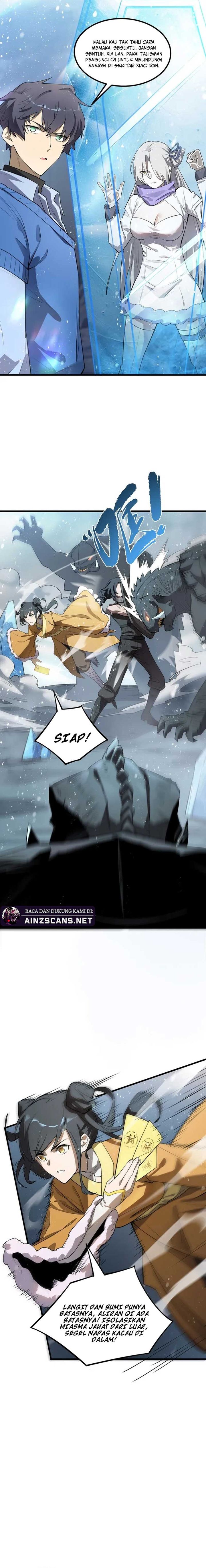 SSS-Level Paladin Who Breaks All Logic Chapter 95 Gambar 15