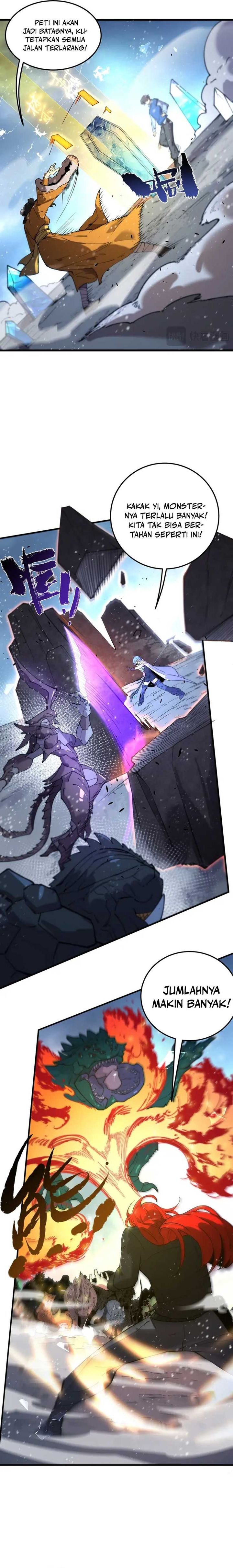 SSS-Level Paladin Who Breaks All Logic Chapter 95 Gambar 16