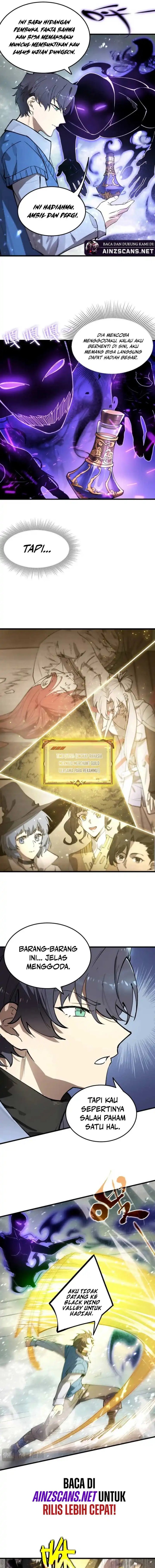 SSS-Level Paladin Who Breaks All Logic Chapter 96 Gambar 11