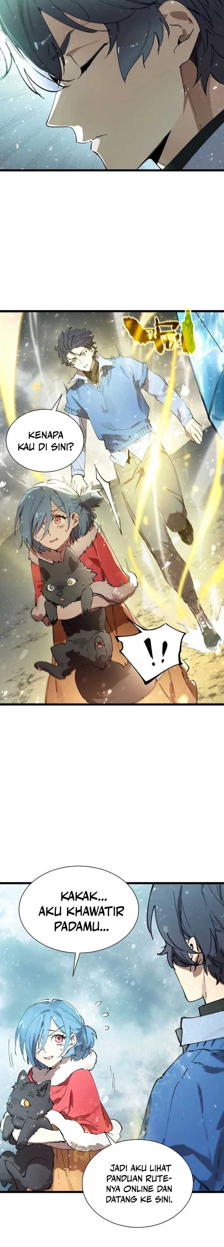 SSS-Level Paladin Who Breaks All Logic Chapter 98 Gambar 3