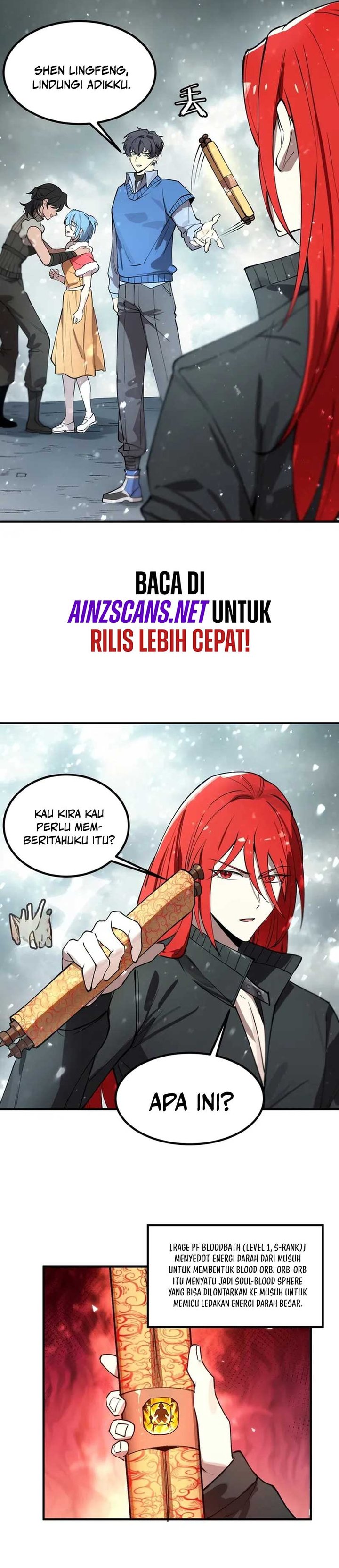 SSS-Level Paladin Who Breaks All Logic Chapter 98 Gambar 6