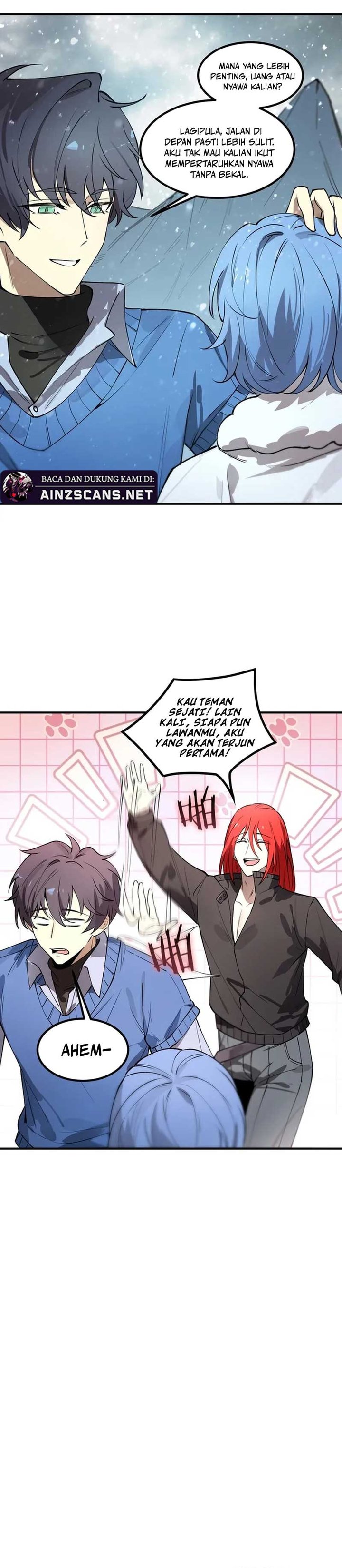 SSS-Level Paladin Who Breaks All Logic Chapter 98 Gambar 9