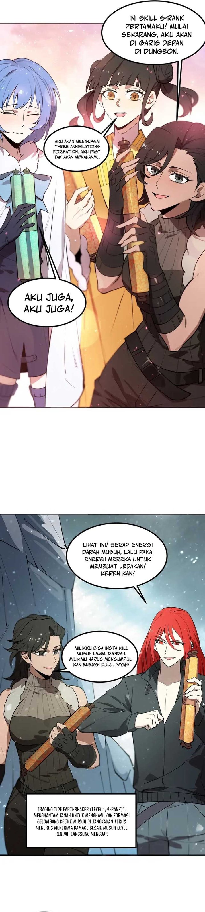 SSS-Level Paladin Who Breaks All Logic Chapter 98 Gambar 10