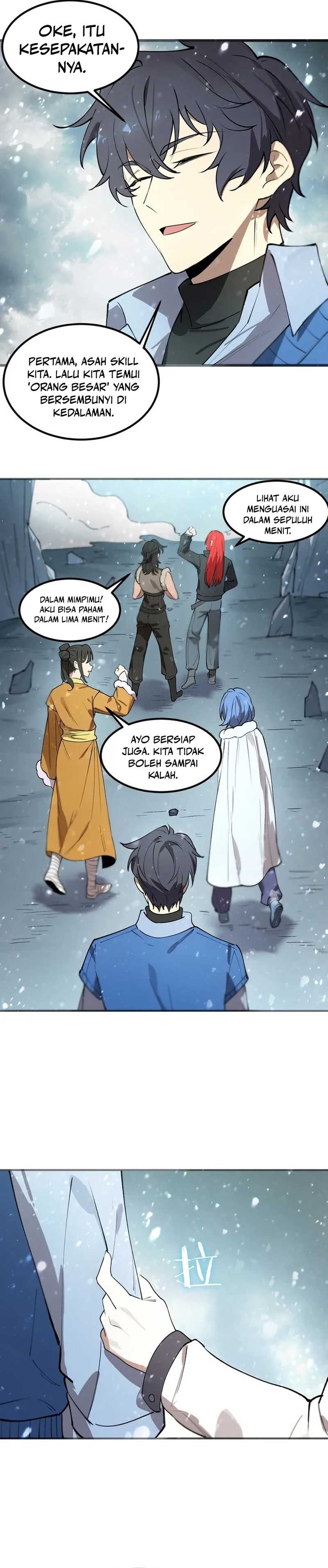 SSS-Level Paladin Who Breaks All Logic Chapter 98 Gambar 11