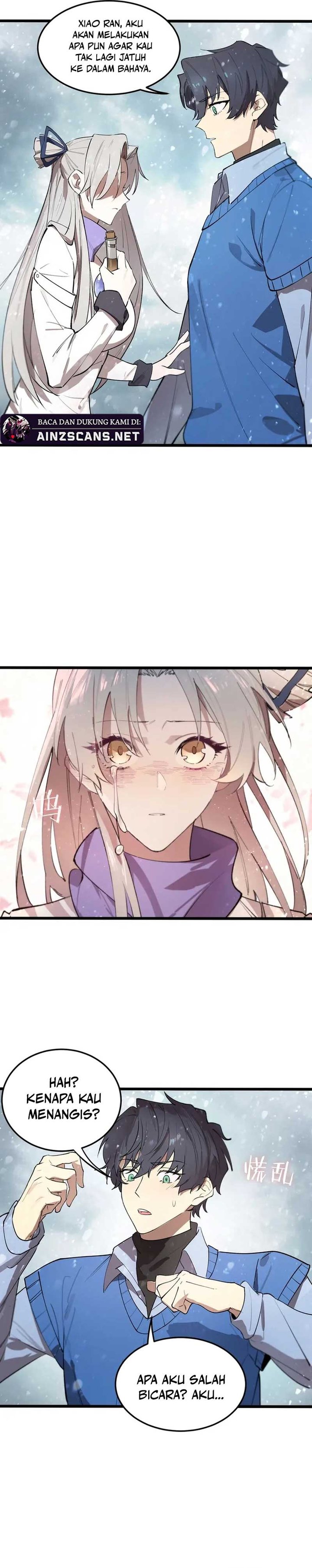 SSS-Level Paladin Who Breaks All Logic Chapter 98 Gambar 13