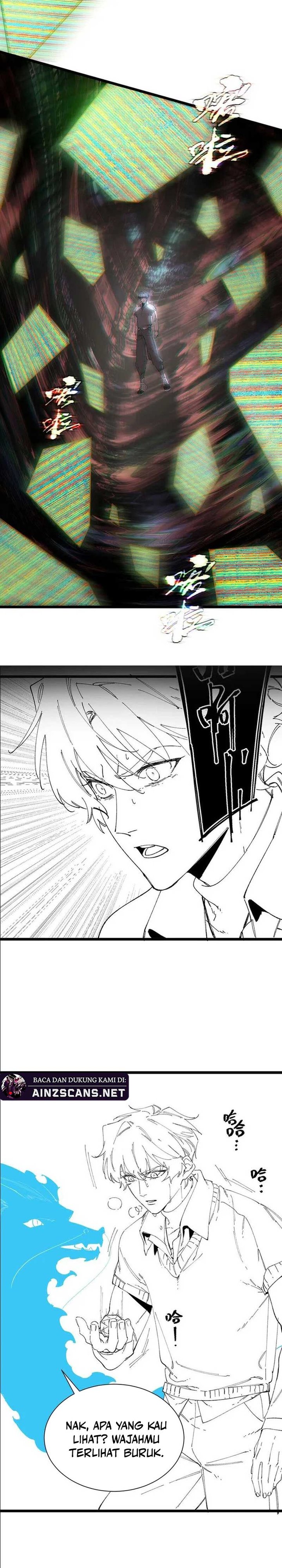 SSS-Level Paladin Who Breaks All Logic Chapter 98 Gambar 24