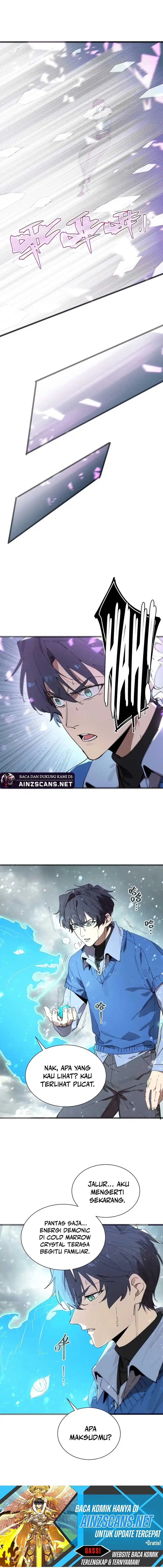 SSS-Level Paladin Who Breaks All Logic Chapter 99 Gambar 3