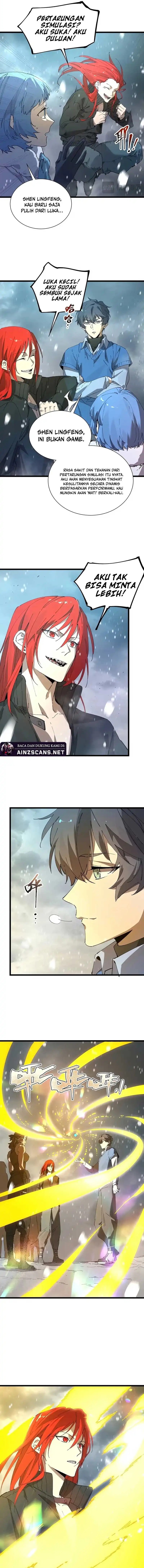 SSS-Level Paladin Who Breaks All Logic Chapter 99 Gambar 7