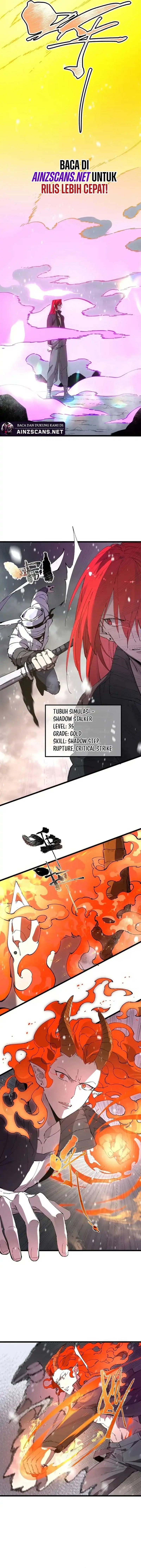 SSS-Level Paladin Who Breaks All Logic Chapter 99 Gambar 8