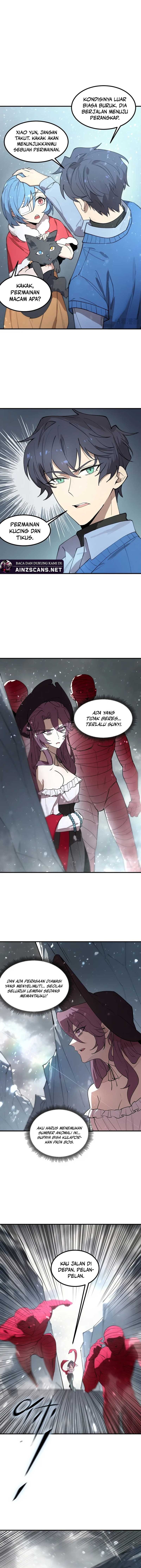 SSS-Level Paladin Who Breaks All Logic Chapter 100 Gambar 5