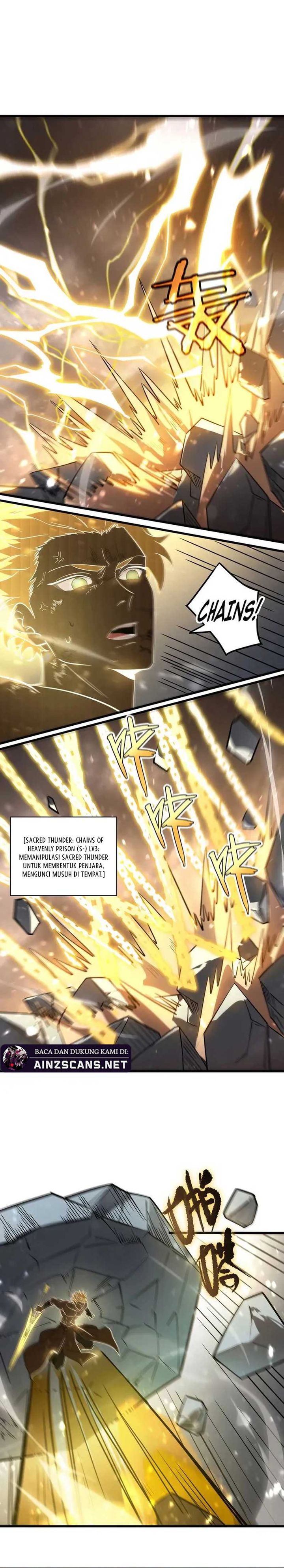 SSS-Level Paladin Who Breaks All Logic Chapter 106 Gambar 3