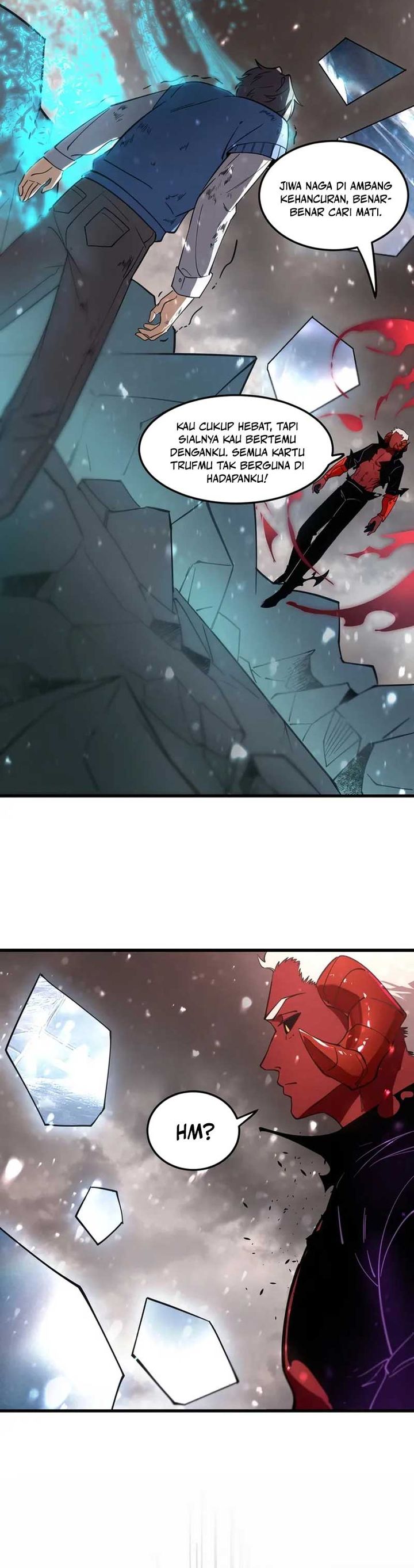 SSS-Level Paladin Who Breaks All Logic Chapter 106 Gambar 9