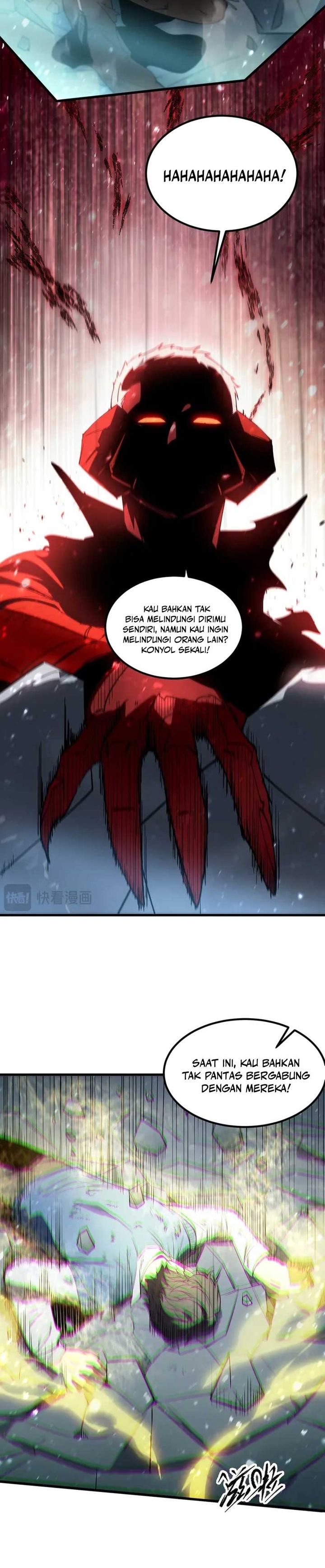 SSS-Level Paladin Who Breaks All Logic Chapter 106 Gambar 11