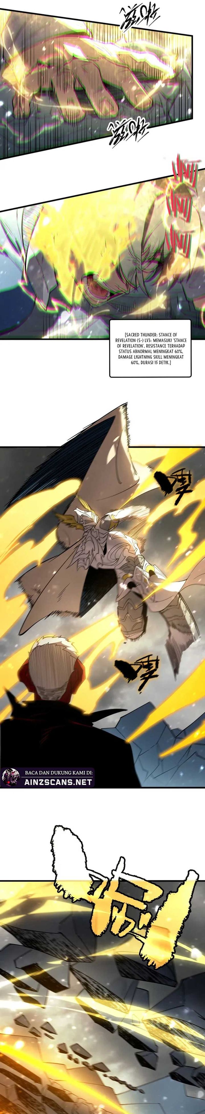 SSS-Level Paladin Who Breaks All Logic Chapter 106 Gambar 12