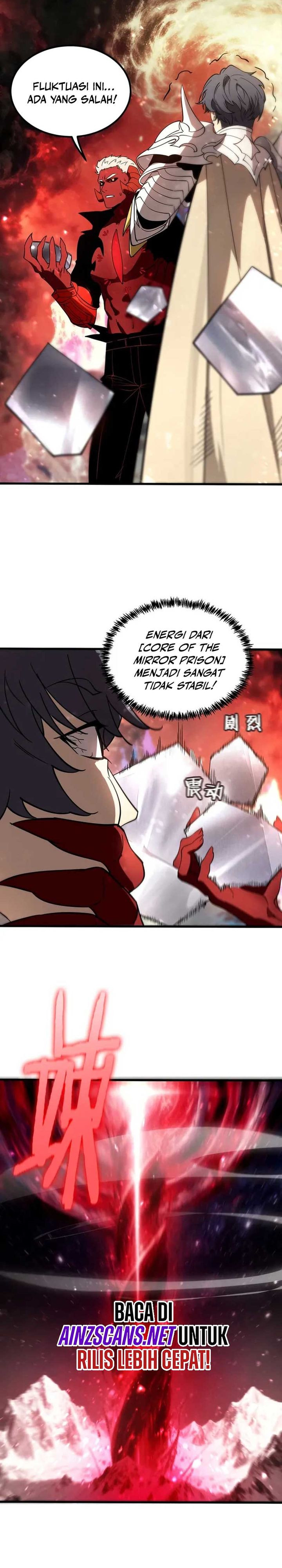 SSS-Level Paladin Who Breaks All Logic Chapter 106 Gambar 16