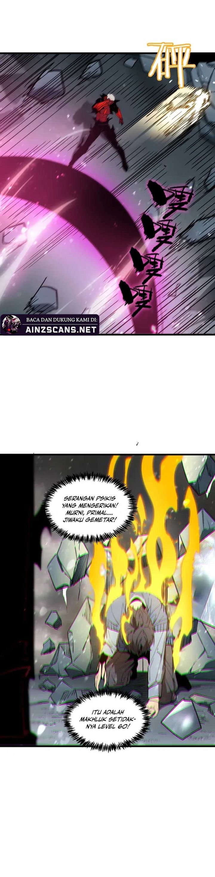 SSS-Level Paladin Who Breaks All Logic Chapter 106 Gambar 17