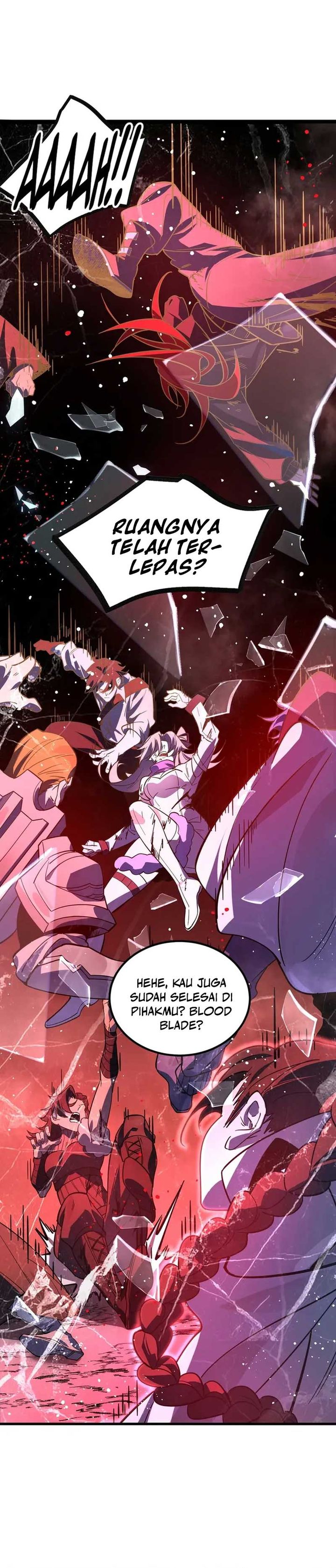 SSS-Level Paladin Who Breaks All Logic Chapter 106 Gambar 20