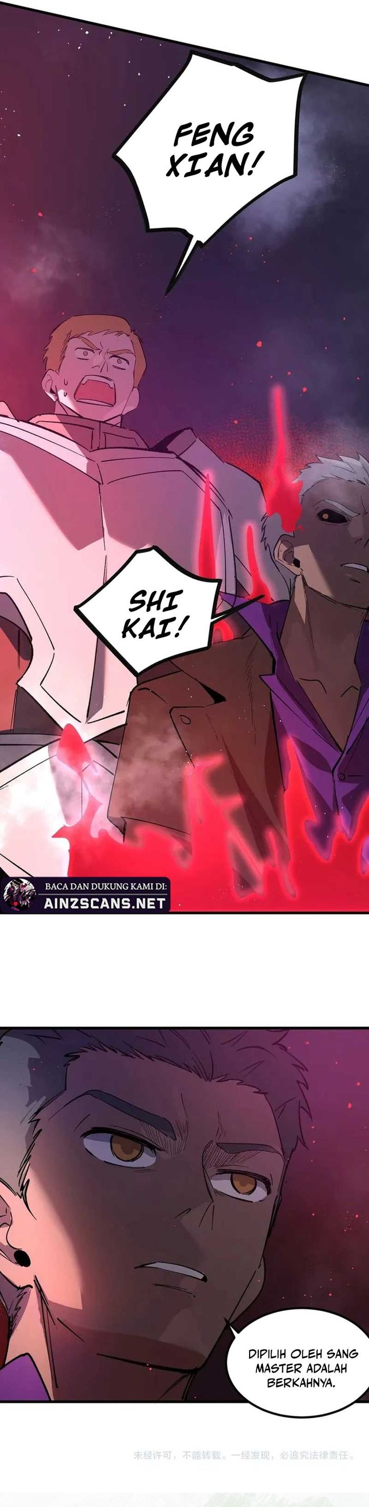 SSS-Level Paladin Who Breaks All Logic Chapter 106 Gambar 24