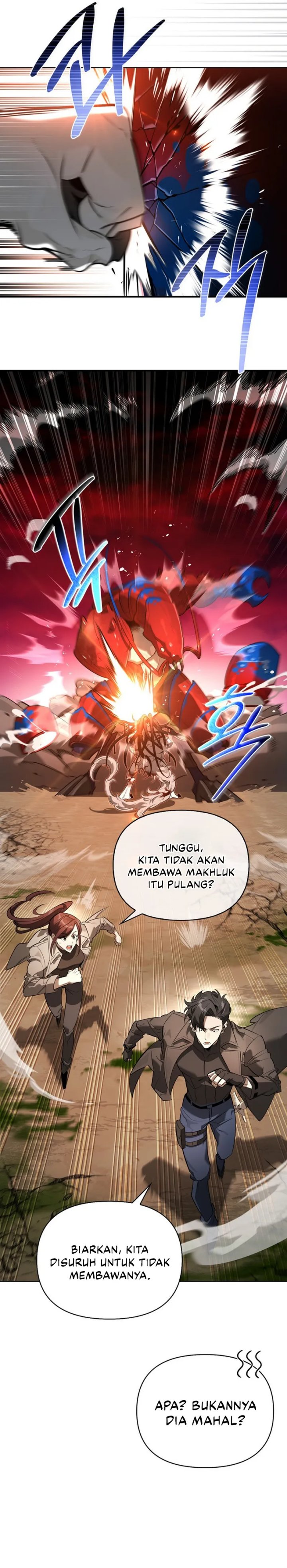 S-Class Hunter Heals with Monsters Chapter 01 Gambar 34