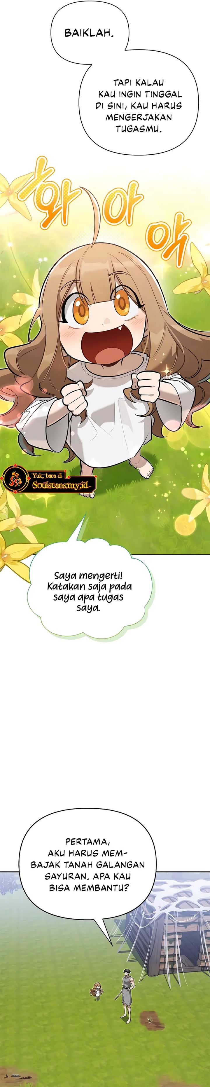 S-Class Hunter Heals with Monsters Chapter 05 Gambar 24