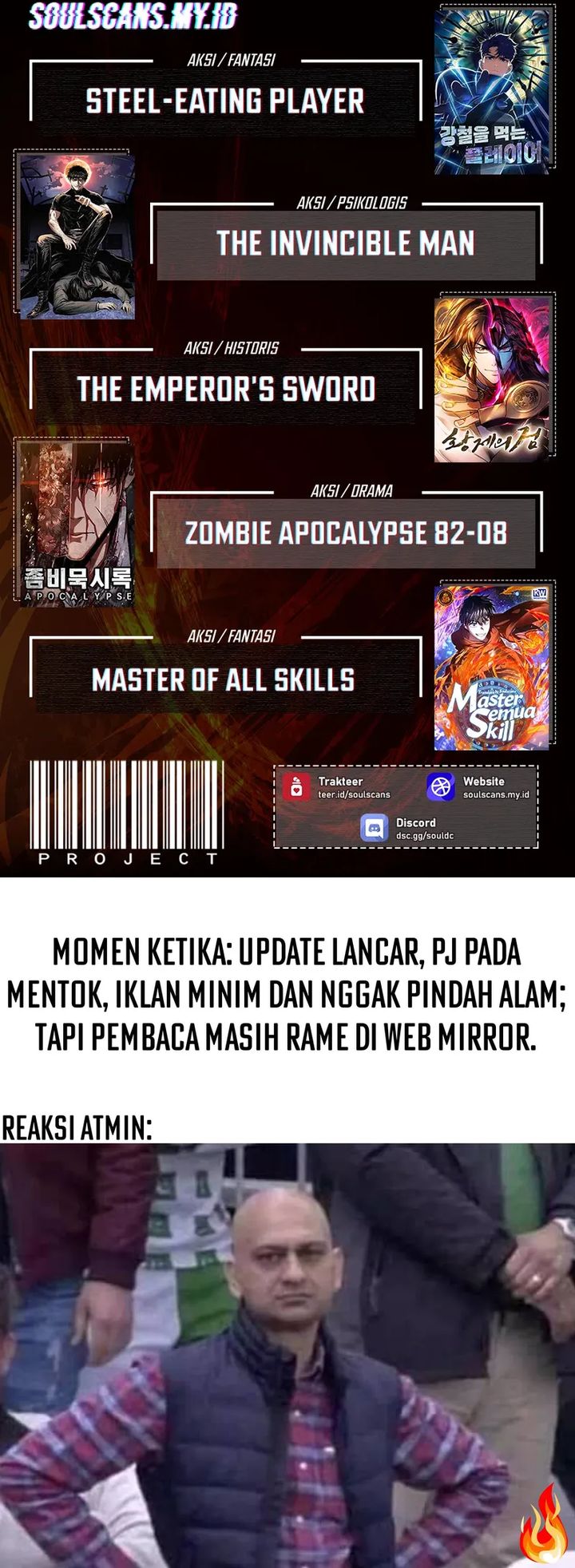 S-Class Hunter Heals with Monsters Chapter 05 Gambar 48