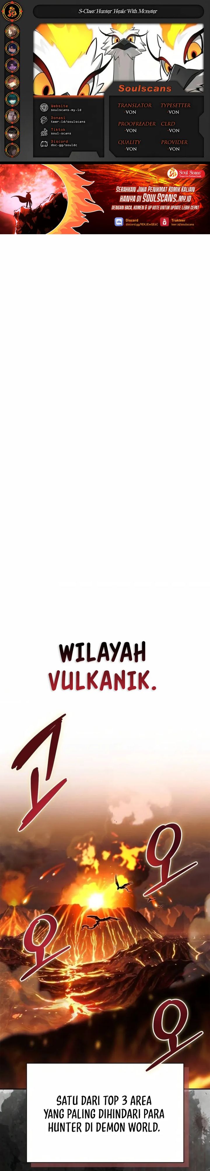 S-Class Hunter Heals with Monsters Chapter 09 Gambar 1