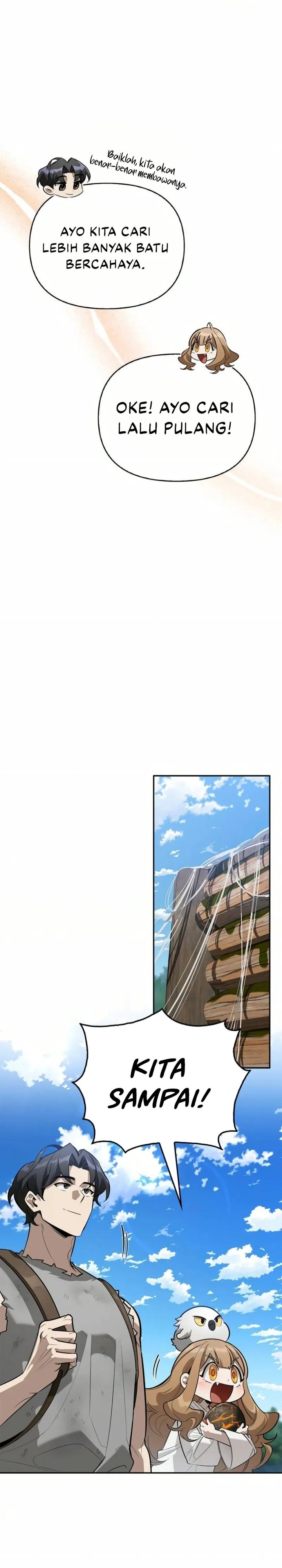 S-Class Hunter Heals with Monsters Chapter 09 Gambar 35