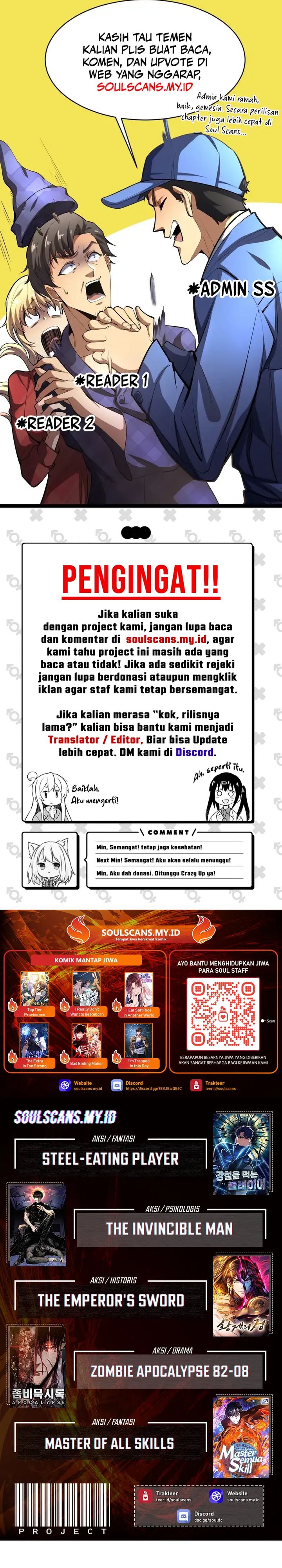 S-Class Hunter Heals with Monsters Chapter 09 Gambar 40