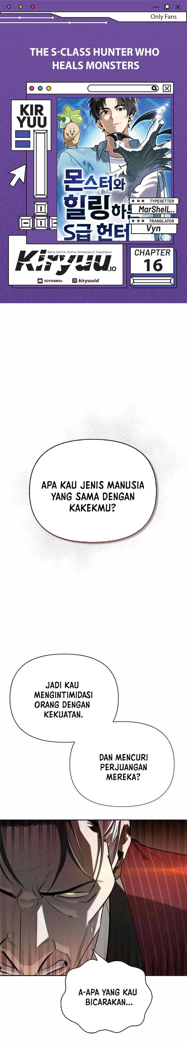 S-Class Hunter Heals with Monsters Chapter 16 Gambar 1