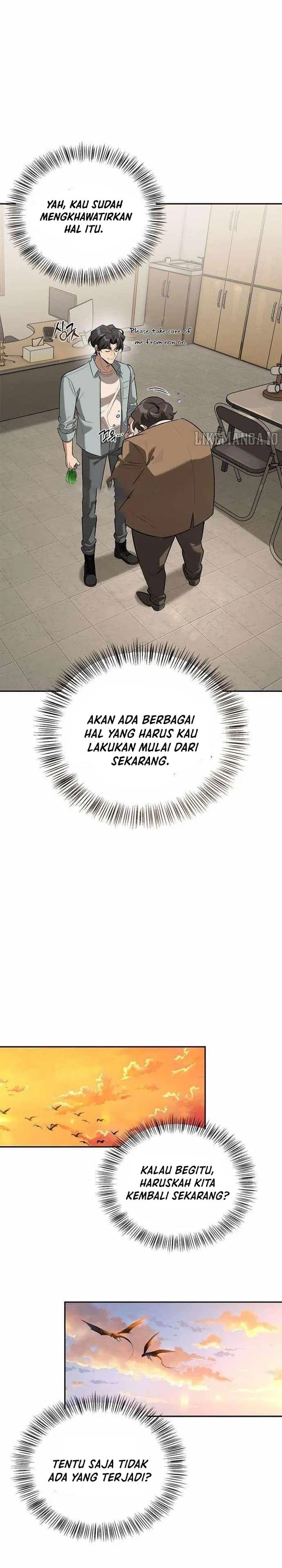 S-Class Hunter Heals with Monsters Chapter 16 Gambar 18