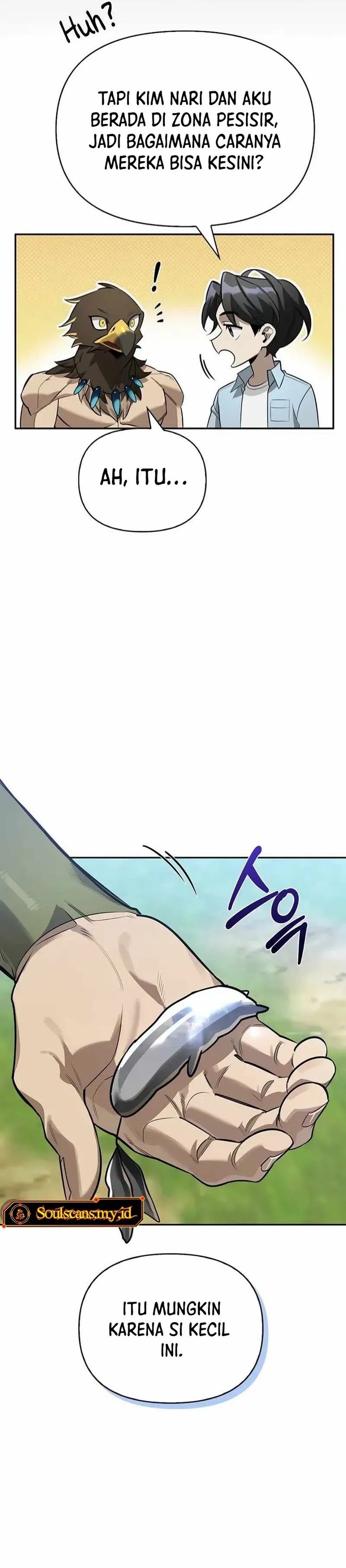 S-Class Hunter Heals with Monsters Chapter 18 Gambar 18