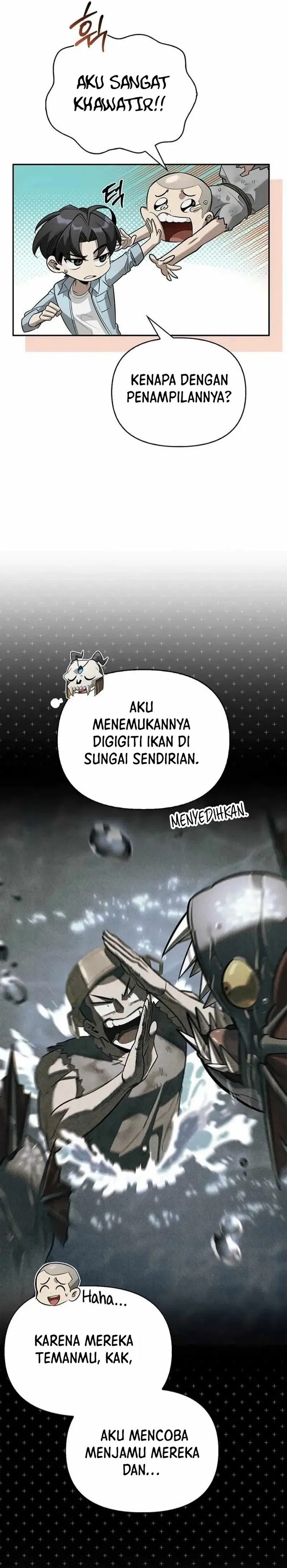 S-Class Hunter Heals with Monsters Chapter 18 Gambar 28