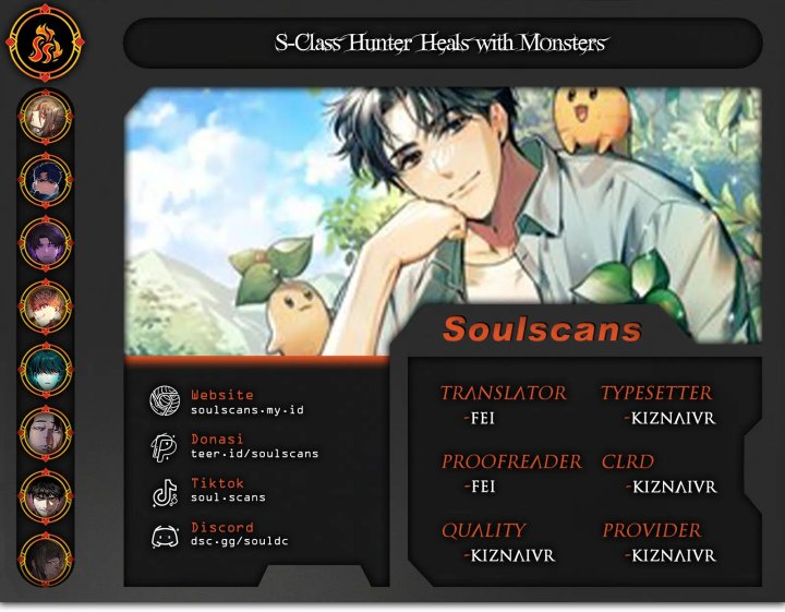 S-Class Hunter Heals with Monsters Chapter 20 Gambar 1