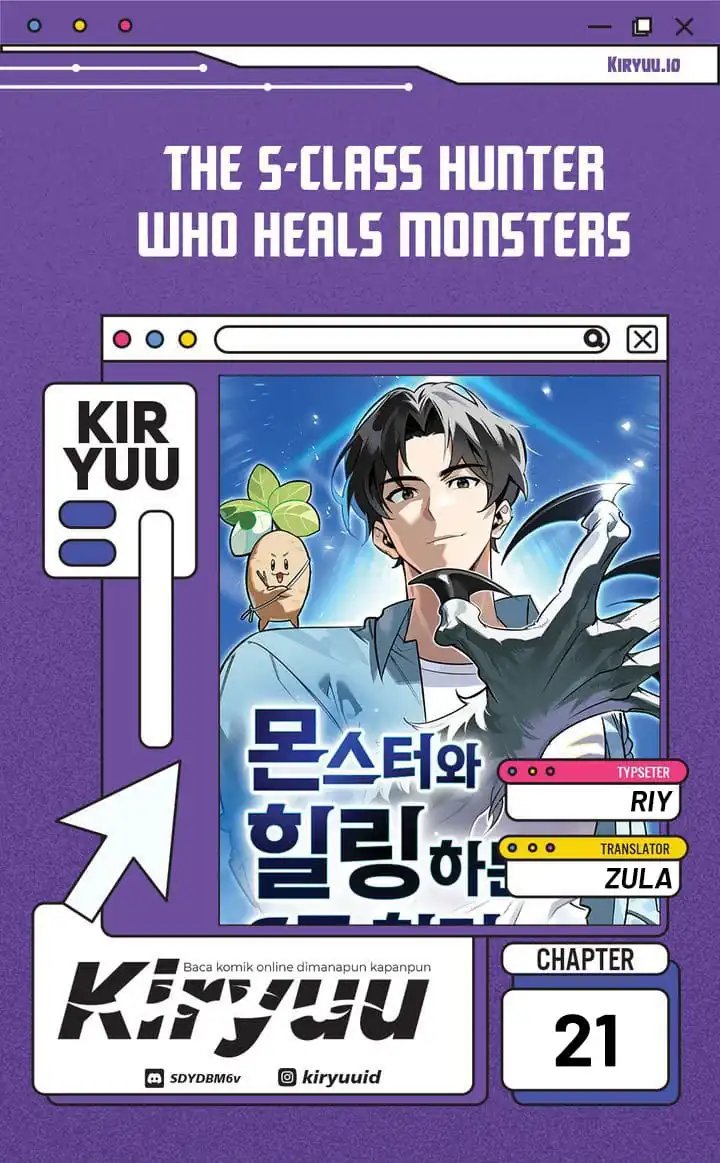 S-Class Hunter Heals with Monsters Chapter 21 Gambar 1