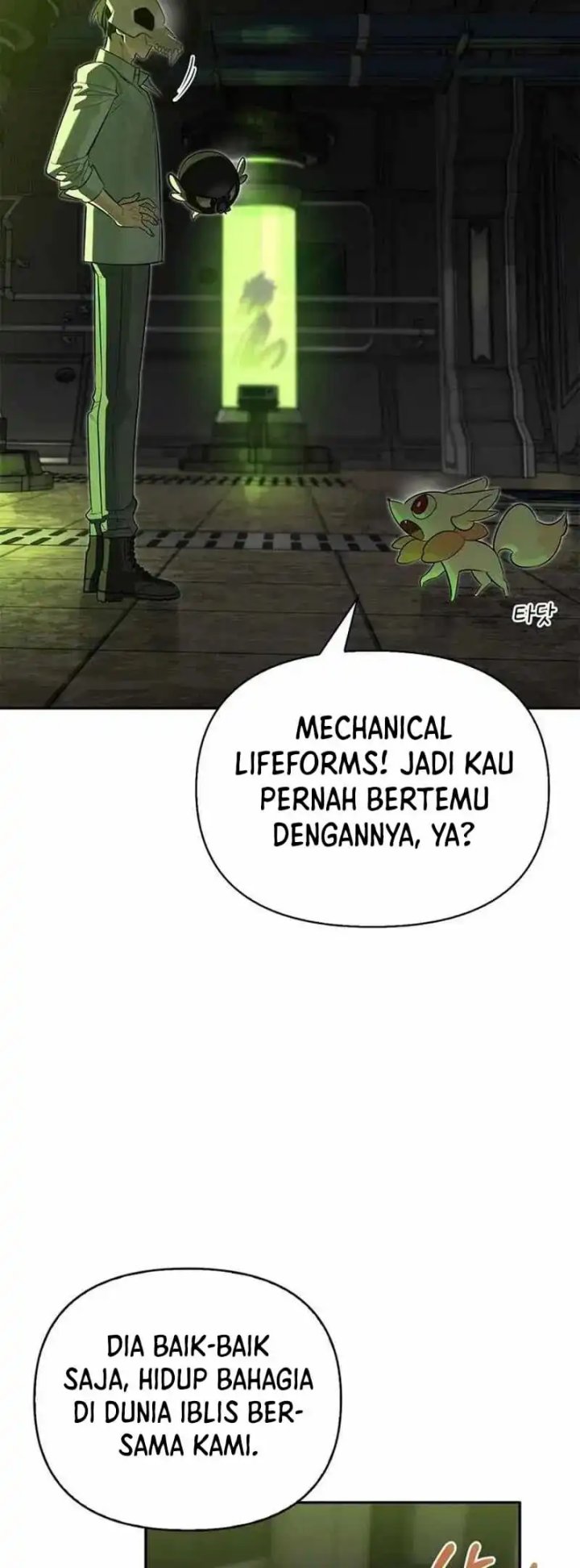 S-Class Hunter Heals with Monsters Chapter 21 Gambar 77