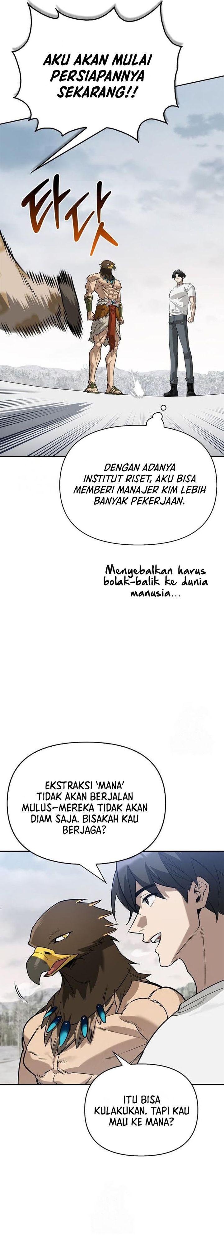 S-Class Hunter Heals with Monsters Chapter 27 Gambar 20