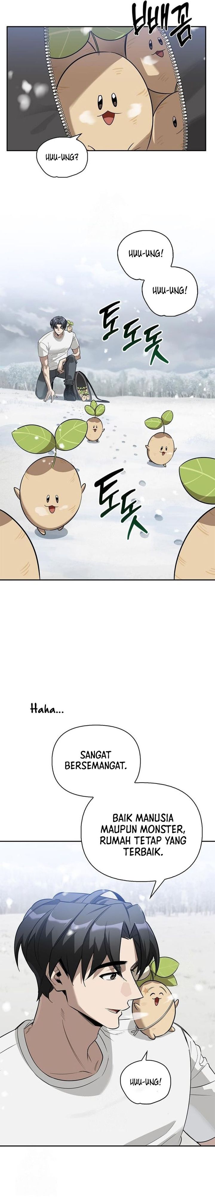 S-Class Hunter Heals with Monsters Chapter 27 Gambar 24