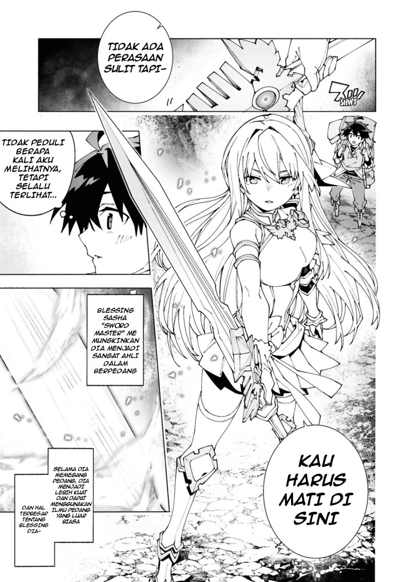 S-Kyuu Boukensha ga Ayumu Michi: Tsuihou Sareta Shounen wa Shin no Nouryoku ‘Buki Master’ de Sekai Saikyou ni Itaru Chapter 01.1 Gambar 16
