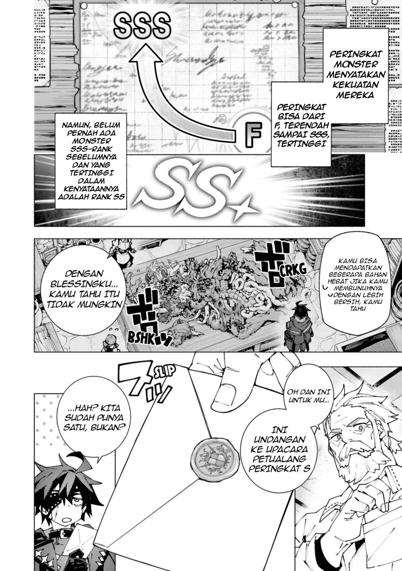 S-Kyuu Boukensha ga Ayumu Michi: Tsuihou Sareta Shounen wa Shin no Nouryoku ‘Buki Master’ de Sekai Saikyou ni Itaru Chapter 02.1 Gambar 7