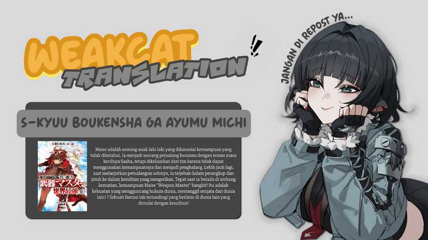 S-Kyuu Boukensha ga Ayumu Michi: Tsuihou Sareta Shounen wa Shin no Nouryoku ‘Buki Master’ de Sekai Saikyou ni Itaru Chapter 05 Gambar 1