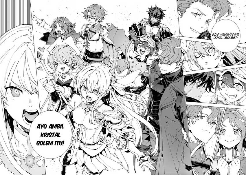 S-Kyuu Boukensha ga Ayumu Michi: Tsuihou Sareta Shounen wa Shin no Nouryoku ‘Buki Master’ de Sekai Saikyou ni Itaru Chapter 05 Gambar 30