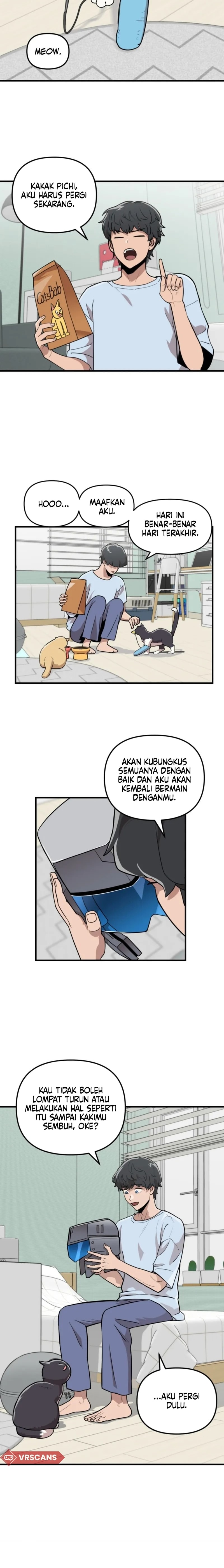 S-Rank Butler Chapter 00 Gambar 8