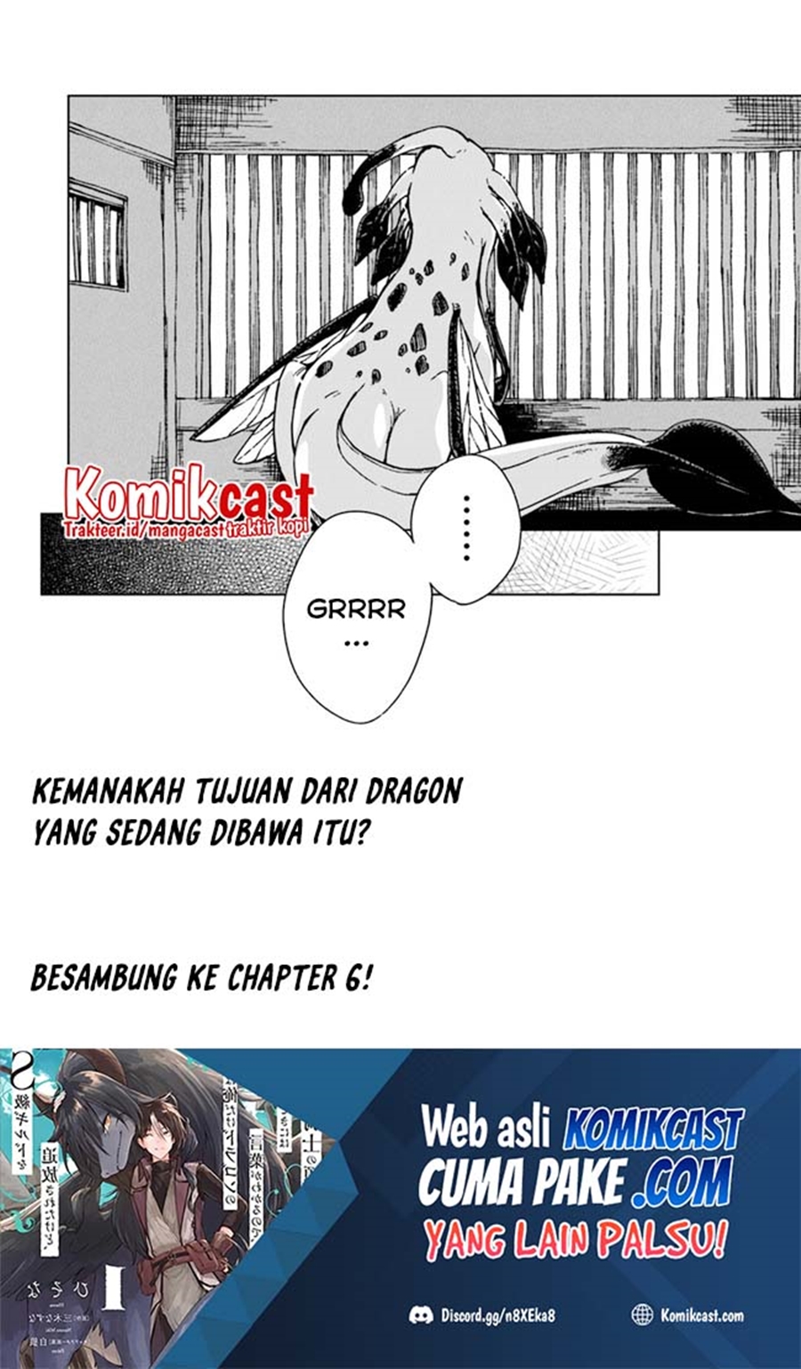 S-kyuu Guild wo Tsuihou saretakedo, Jitsu wa Ore dake Dragon no Kotoba ga Wakaru no de, Kidzuita Toki ni wa Ryuu Kishi no Chouten wo Kiwametemashita Chapter 05 Gambar 37