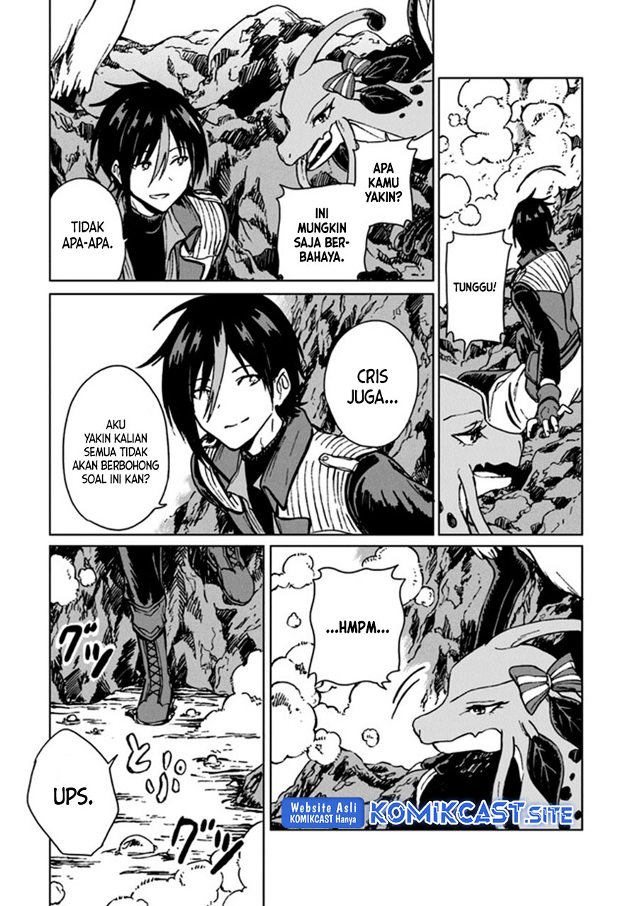 S-kyuu Guild wo Tsuihou saretakedo, Jitsu wa Ore dake Dragon no Kotoba ga Wakaru no de, Kidzuita Toki ni wa Ryuu Kishi no Chouten wo Kiwametemashita Chapter 13 Gambar 28